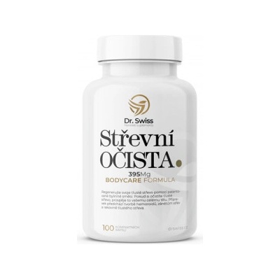 Dr. Swiss Črevná očista 100 kapsúl