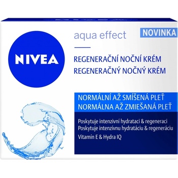 Nivea Aqua Effect regenerační noční krém 50 ml