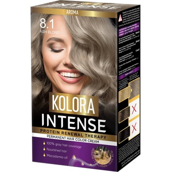 Kolora Intense Боя за коса, 8.1 Пепелно рус