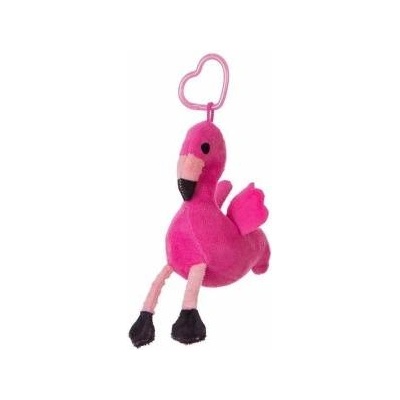 BigBuy Kids Ключодържател 12 cm Розово фламинго