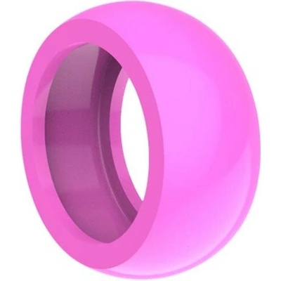 Vsechnomobil XDFIND SILICONE Obal na smart ring Ultrahuman Ring Air 11-14 tmavě růžový 133222
