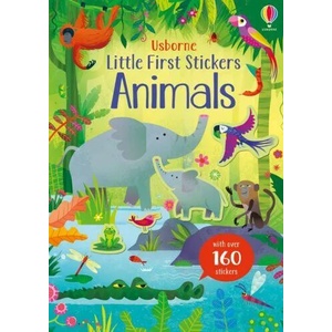 Little First Stickers Animals | KRISTIE PICKERSGILL (ISBN: 9781474968249)