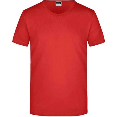 James & Nicholson pánske tričko JN912 red