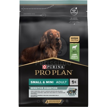 PRO PLAN OPTIDIGEST Small & Mini Adult Sensitive Digestion Lamb 2x7 kg