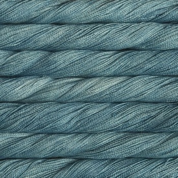 malabrigo Silkpaca Bobby Blue Плетива прежда (SA027)