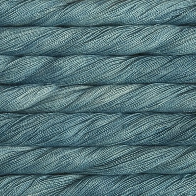 malabrigo Silkpaca Bobby Blue Плетива прежда (SA027)