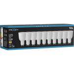 Mexen Nova 10x LED крушка GU10, 12W, Топла - 3000K, 1260 lm - L108-GU10-1230-01x10 (L108-GU10-1230-01x10)