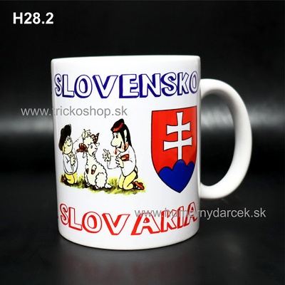 Hrnček Slovensko ovečky