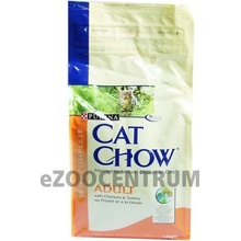 Cat Chow Adult kuře krůta 1,5 kg