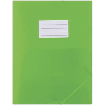 Image 1 of DONAU Папка Donau с ластик 480микрона 3 капака, PP, зелен (23232-А-ЗЕЛЕН)