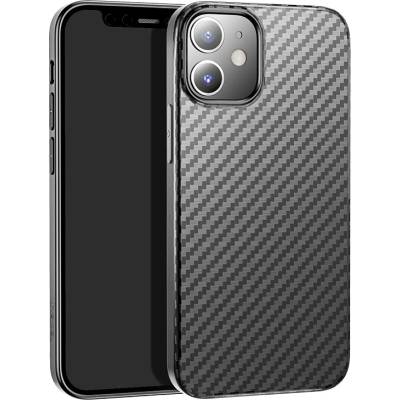 hoco. Гръб Hoco Delicate shadow series protective case за iPhone 12/12 Pro - Черен
