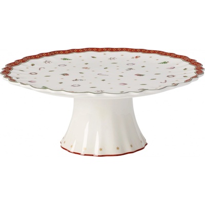 Villeroy & Boch Toy's Delight Podnos na tortu Porcelán 28 cm 1,05 kg