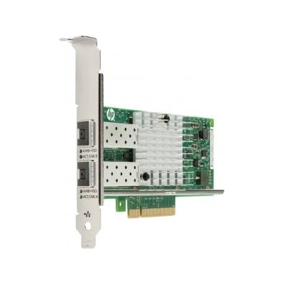 HPE Мрежова карта hp adaptador de doble puerto nic intel x550 10gbase-t