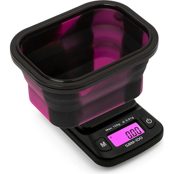 Image 1 of On Balance Везна SBM-100-PK ON BALANCE THE ORIGINAL - PINK 100g x 0.01g
