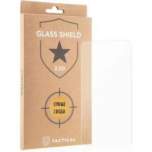 Tactical Glass Shield 2.5D стъклен протектор за Apple iPhone 12 Pro Max - Прозрачен KP8430