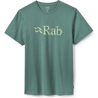 Rab Мъжка тениска Rab Stance Tech Sketch Tee T-shirt - Sage (216-7523-0311)