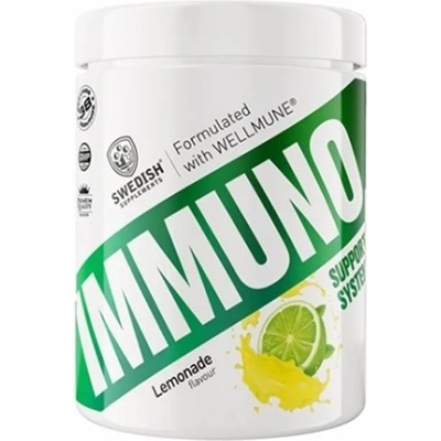 Swedish Supplements Immuno Support System, лимонада, 400 g, Swedish Supplements