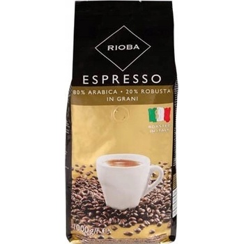 Rioba Espresso 80% Arabica 1 kg