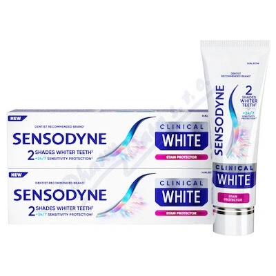 Sensodyne Clinical White 2 x 75 ml