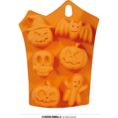 Guirca Silikonová forma Halloween 23x15 cm
