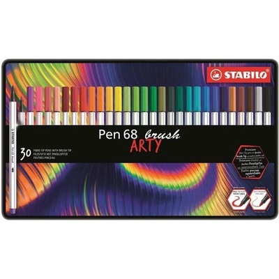 Stabilo Pen 68 Arty 30 barev v plechu