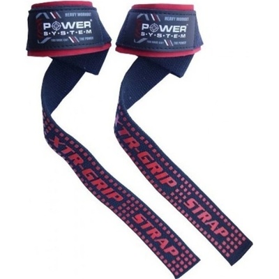 Power System LIFTING STRAPS XTR GRIP