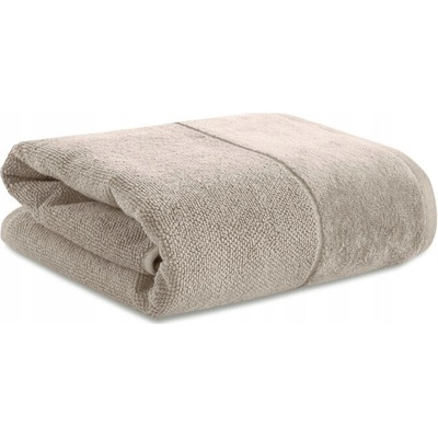 Eurofirany uterák FERO 30 x 50 cm béžový s velvetovou bordúrou