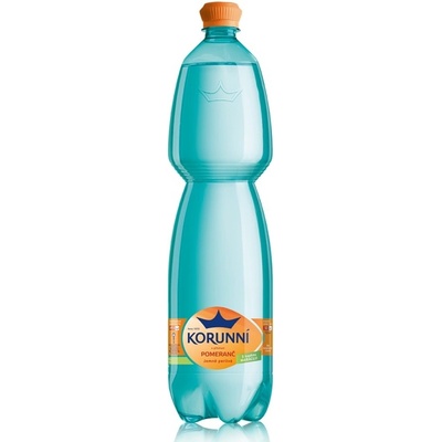 Korunní Pomeranč jemně perlivá 1,5 l