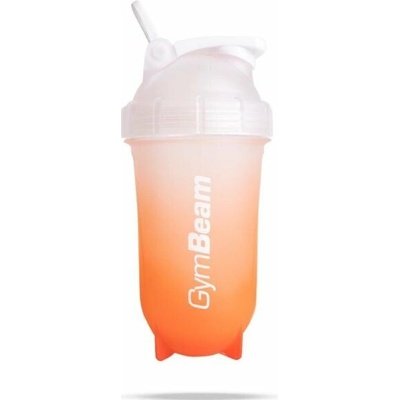 Šejkr Tritan Gradient Orange 500 ml - GymBeam Barva: oranžová