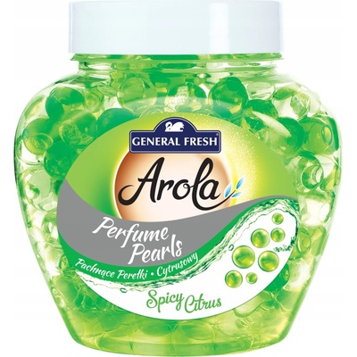 GENERAL FRESH Arola Parfume Pearls Citrus osviežovač vzduchu 250 g