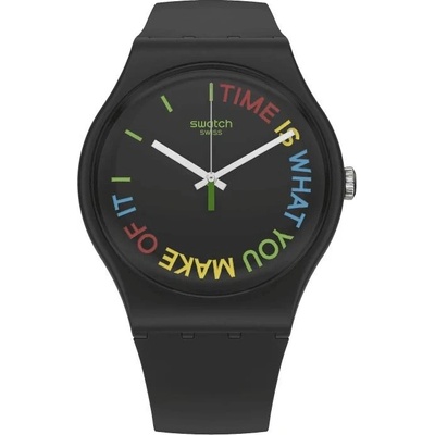 Swatch SO29B103 - Унисекс часовник (SO29B103)