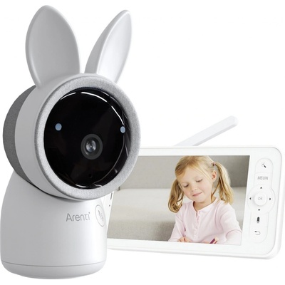 Arenti Dětská chůvička 2K Wi-Fi Video Baby Monitor s LCD Obrazovkou 6972055686806