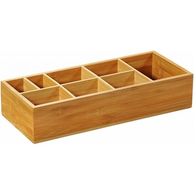 Kesper 70855 Univerzálny organizér bambus 36 x 15 x 7,5 cm