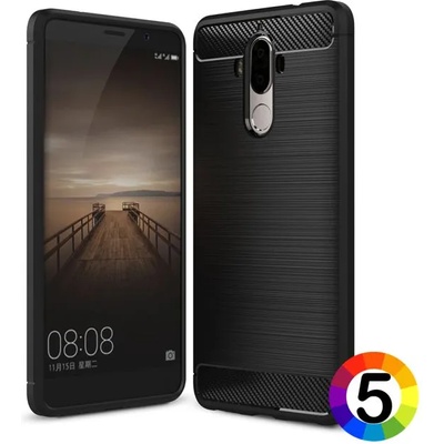 Huawei Mate 9 Удароустойчив Carbon Fiber Калъф и Протектор