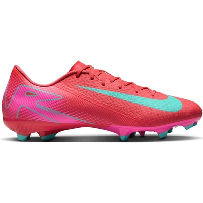 Nike ZOOM MERCURIAL VAPOR 10 ACADEMY FG/AG Červená Růžová Tyrkysová