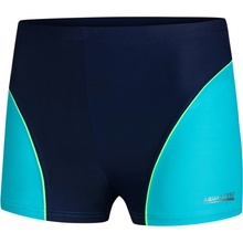 Aqua Speed plavecké šortky Leo Blue/Navy Blue Pattern