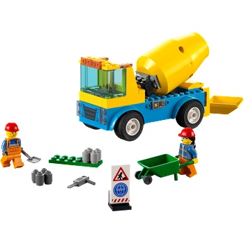 LEGO® City - Cement Mixer Truck (60325)