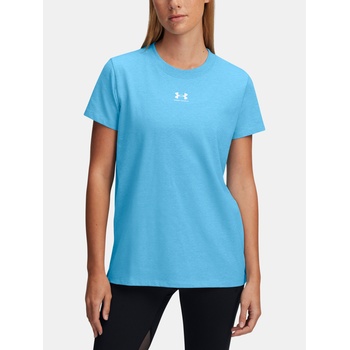 Under Armour Дамска тениска Under Armour UA Rival Core SS Under Armour | Sin | ЖЕНИ | XS