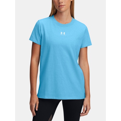 Under Armour Дамска тениска Under Armour UA Rival Core SS Under Armour | Sin | ЖЕНИ | XS