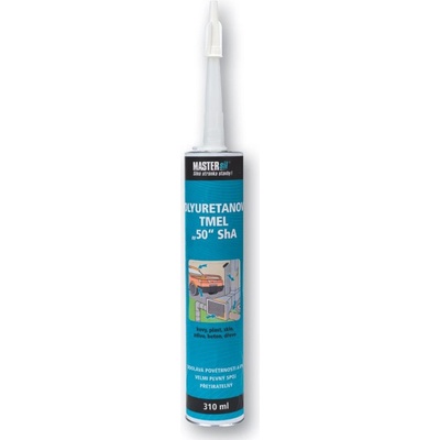Mapei Mastersil Polyuretanový tmel PU 50 310 ml čierna