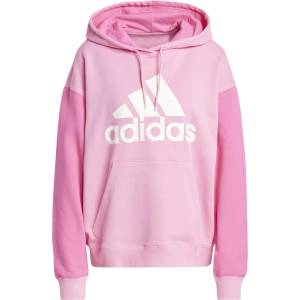 Adidas Essentials big logo oversized french terry hoodie s