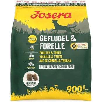 Josera Poultry & Trout 0,9 kg