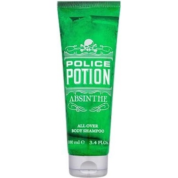 Police Potion Absinthe 100 ml šampon pro muže
