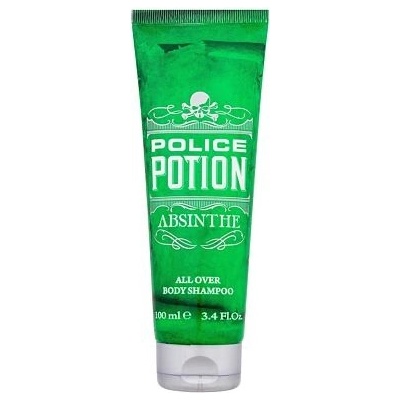 Police Potion Absinthe 100 ml šampon pro muže