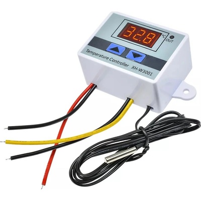 Digitální termostat 12V, -50 - +110°C