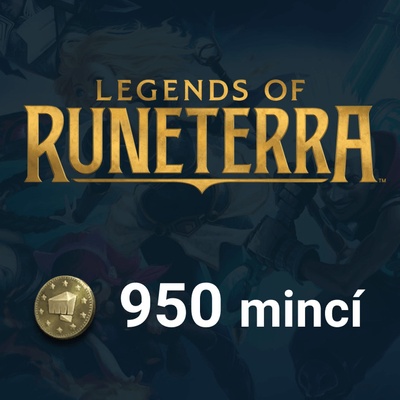 Legends of Runeterra - 950 mincí