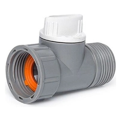 adaptér s ventilem, vnitřní a vnější závit 3/4", WHITE LINE WL-2232, 447819
