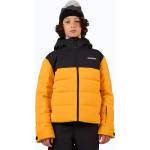 Rossignol Детско скиорско яке Rossignol Siz Quiled saffron ylw
