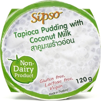 Sipso Puding tapiokový s kokosovým mliekom 120 g
