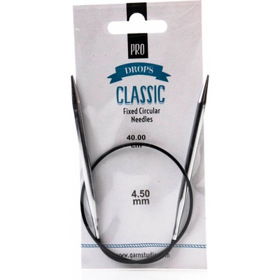 Jehlice kruhové Drops Pro Classic 40 cm č. 4,5 – Zboží Dáma